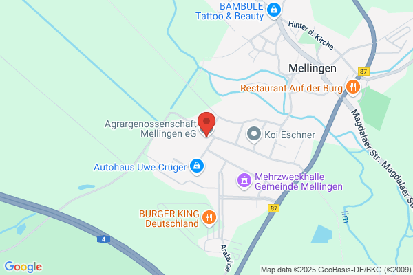 Agrargenossenschaft Mellingen e.G.