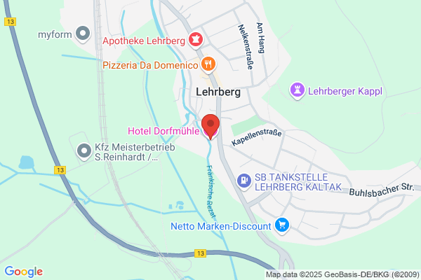 Garni Hotel Löwe Lehrberg