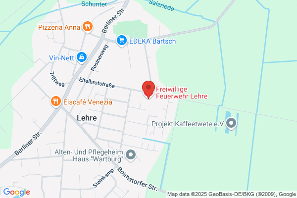 Gemeinde Lehre Feuerwehrgerätehaus