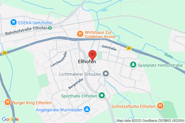 Kirche zum Heiligen Kreuz, St. Peter und Genovefa - Evangelische Kirchengemeinde Ellhofen