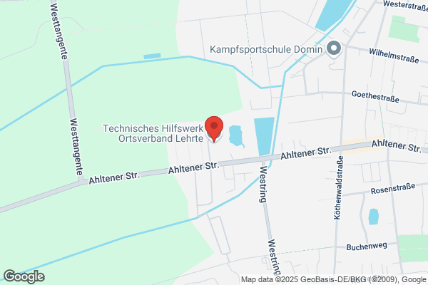 Geschlossene Geschäftsstelle