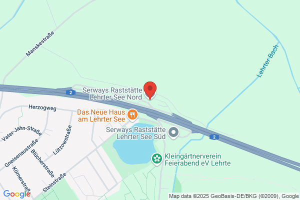 Serways Raststätte Lehrter See Nord