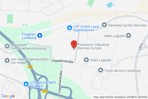 Panasonic Europe Limited