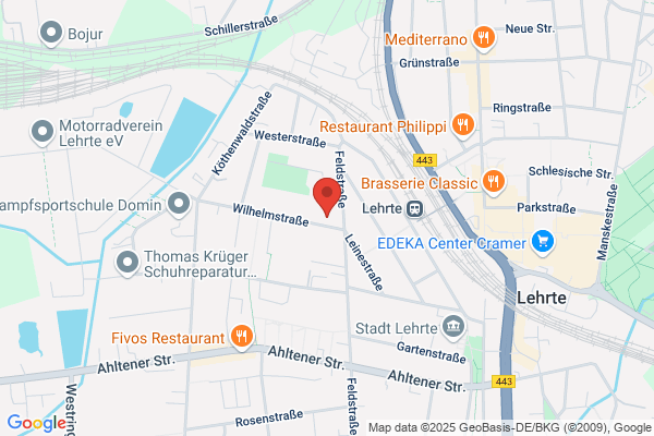 Tierarztpraxis vier Pfoten