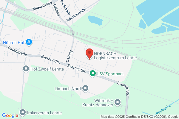 HORNBACH Logistikzentrum Lehrte
