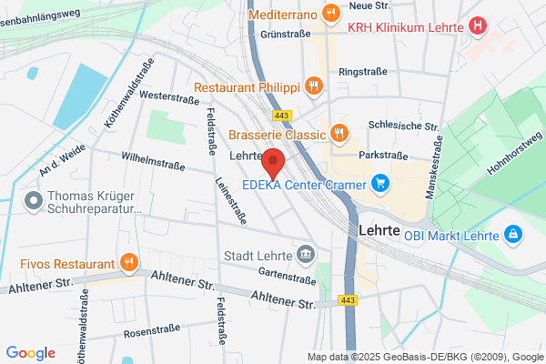Mietwagen-Zentrale Lehrte