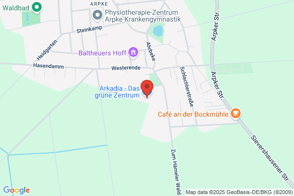 Arkadia Gartencenter GmbH