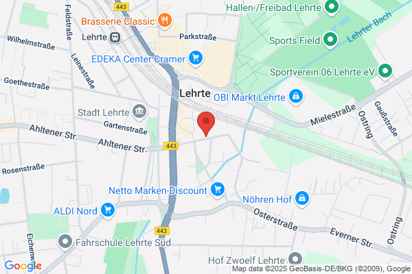 Café und Restaurant im Hallen- und Freibad Lehrte