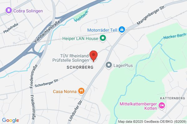 TÜV Rheinland Prüfstelle Solingen