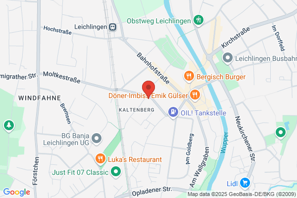 Geschlossener Eintrag