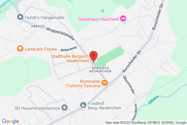 Stadthalle Bergisch Neukirchen